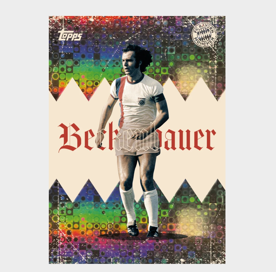 「GOH’S」2025-26 TOPPS® FC Bayern München Team Set 拜仁隊盒