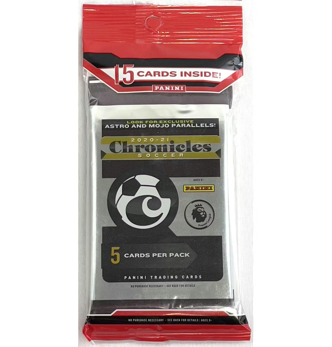 「GOH’S」2020-21 PANINI Chronicles Soccer Multi-Pack 足球編年史肥包-單包