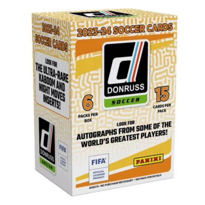 「GOH’S」2023-24 PANINI Donruss FIFA Blaster Box Pack - 手雷單包