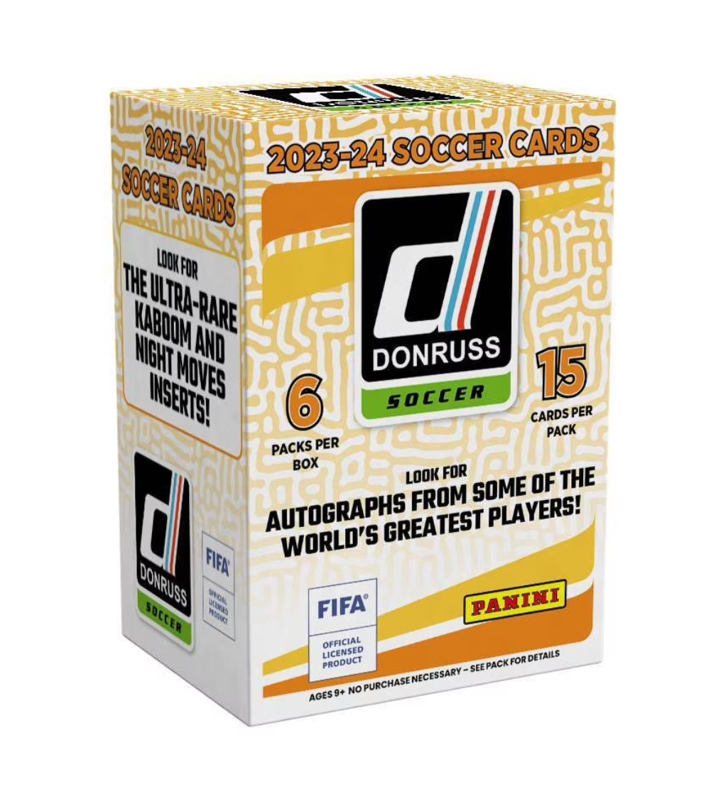 「GOH’S」2023-24 PANINI Donruss FIFA Blaster Box Pack - 手雷單包