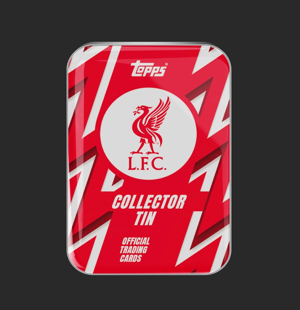 「GOH’S」2025-26 TOPPS Liverpool Collector Tin 利物浦鐵盒隊盒