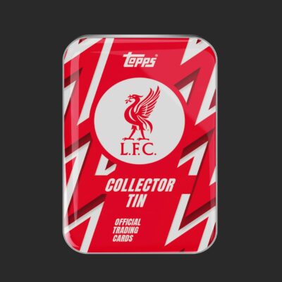 「GOH’S」2025-26 TOPPS Liverpool Collector Tin 利物浦鐵盒隊盒