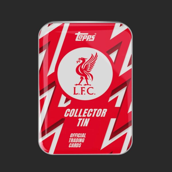「GOH’S」2025-26 TOPPS Liverpool Collector Tin 利物浦鐵盒隊盒