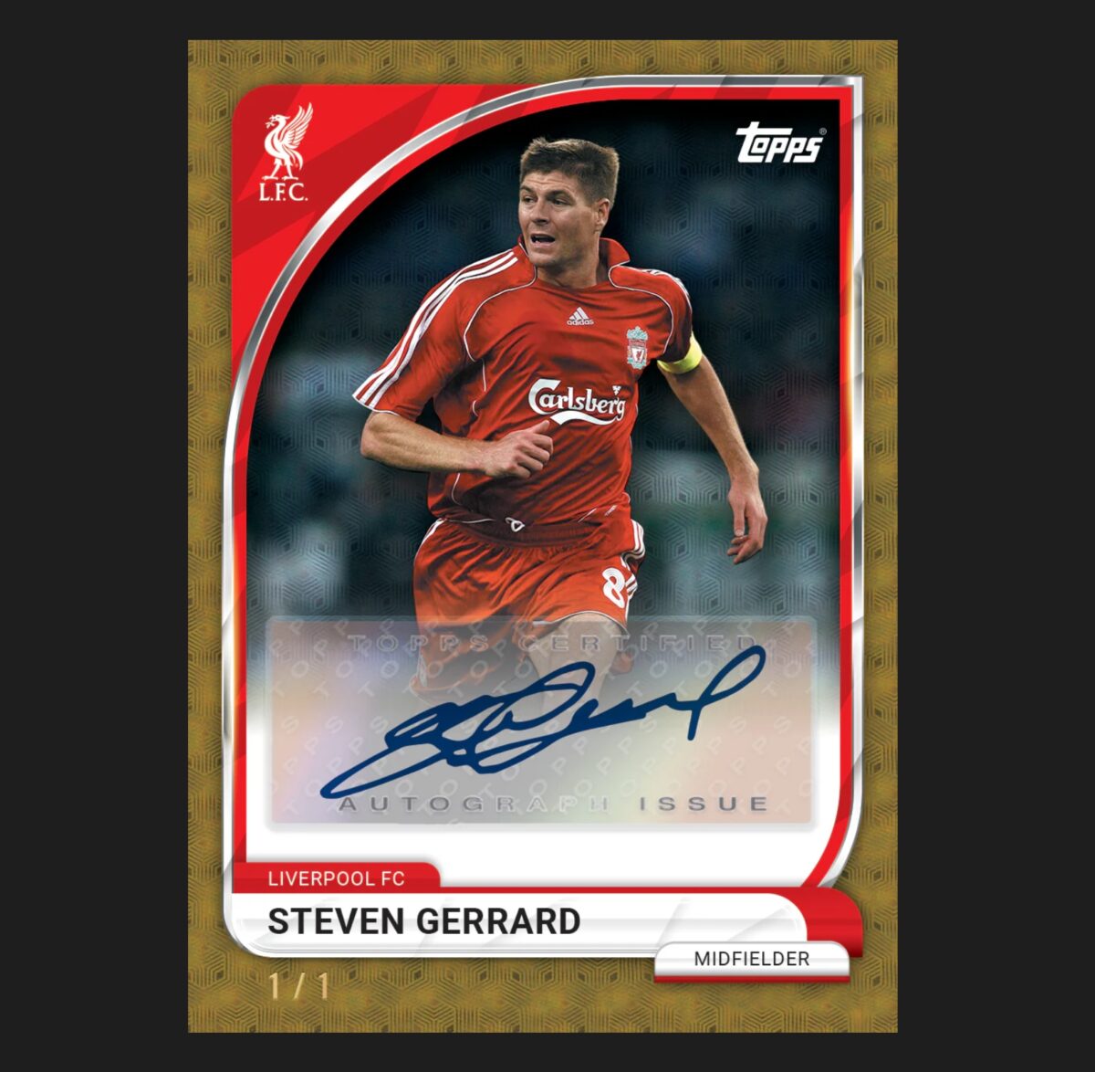 「GOH’S」2025-26 TOPPS Liverpool Collector Tin 利物浦鐵盒隊盒
