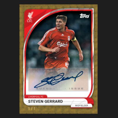 「GOH’S」2025-26 TOPPS Liverpool Collector Tin 利物浦鐵盒隊盒