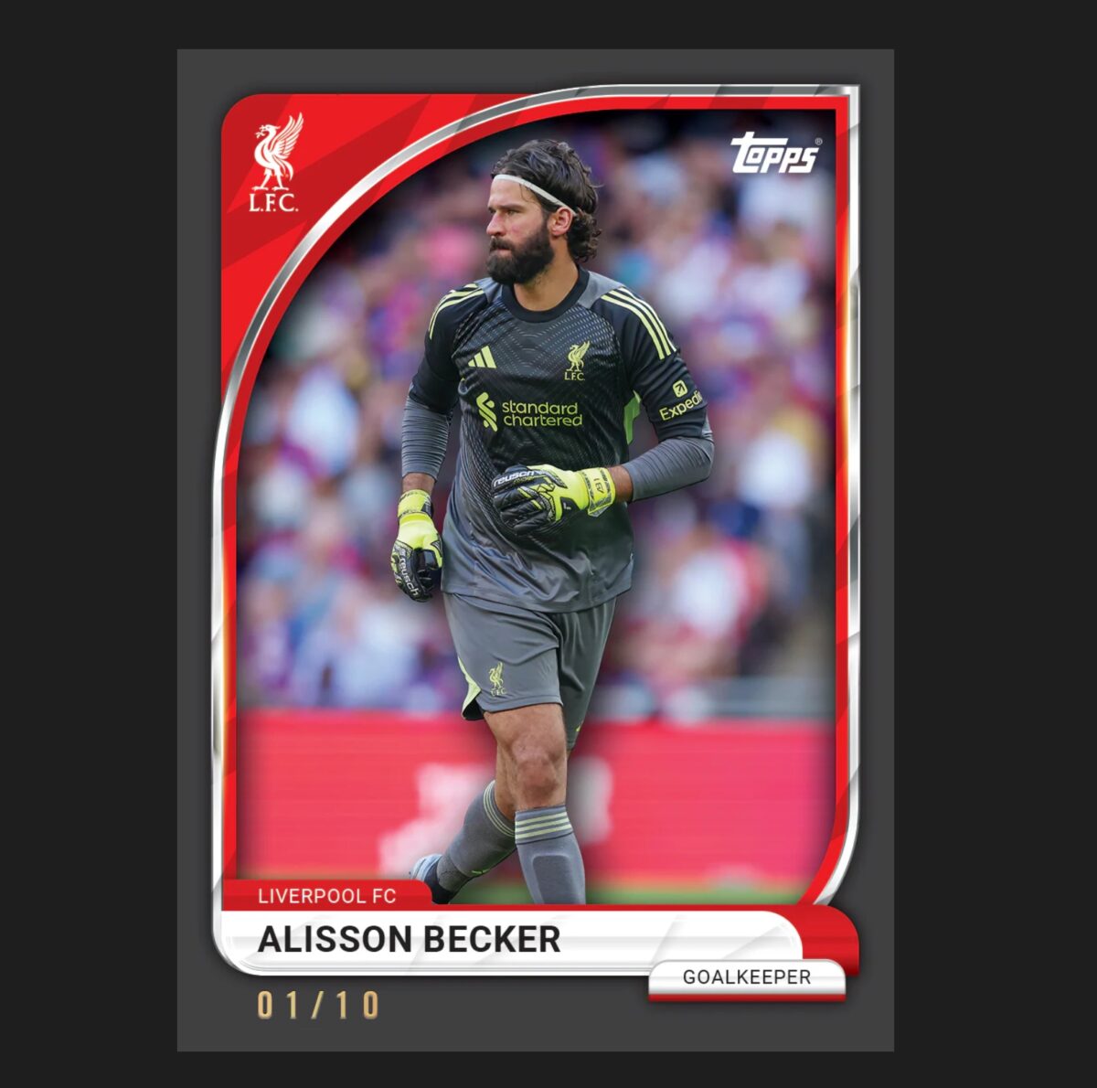 「GOH’S」2025-26 TOPPS Liverpool Collector Tin 利物浦鐵盒隊盒