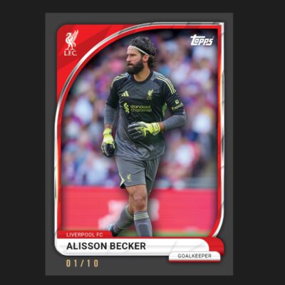 「GOH’S」2025-26 TOPPS Liverpool Collector Tin 利物浦鐵盒隊盒