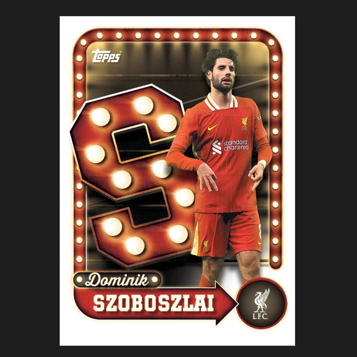 「GOH’S」2025-26 TOPPS Liverpool Collector Tin 利物浦鐵盒隊盒