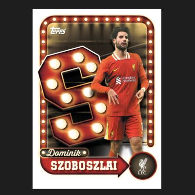 「GOH’S」2025-26 TOPPS Liverpool Collector Tin 利物浦鐵盒隊盒