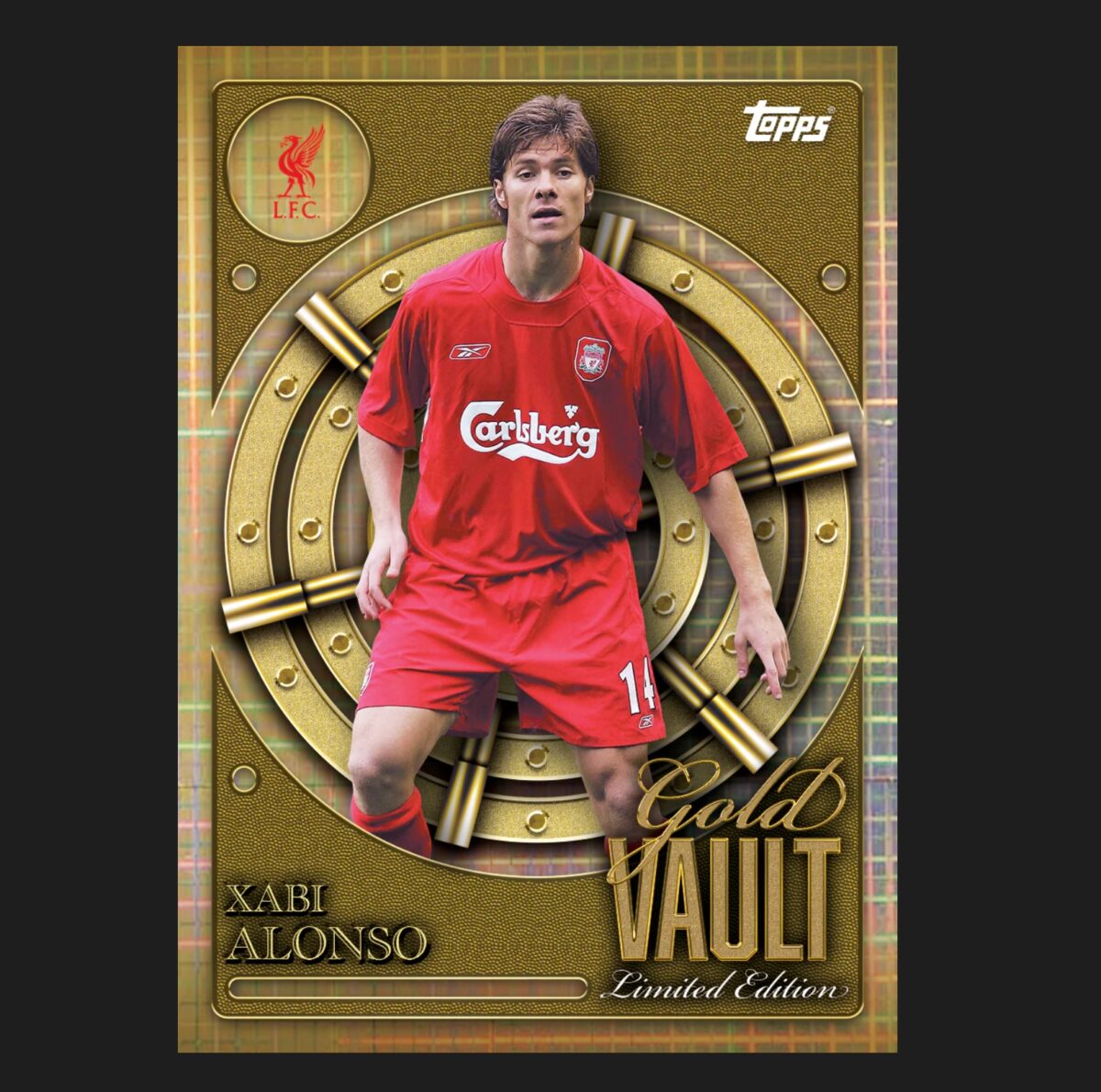 「GOH’S」2025-26 TOPPS Liverpool Collector Tin 利物浦鐵盒隊盒