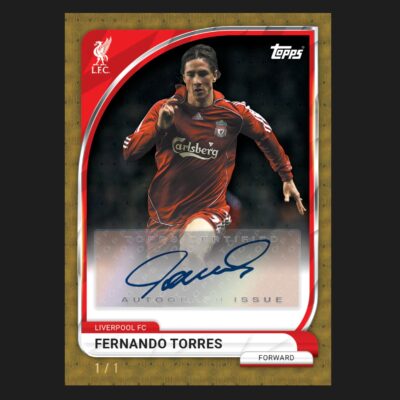 「GOH’S」2025-26 TOPPS Liverpool Collector Tin 利物浦鐵盒隊盒