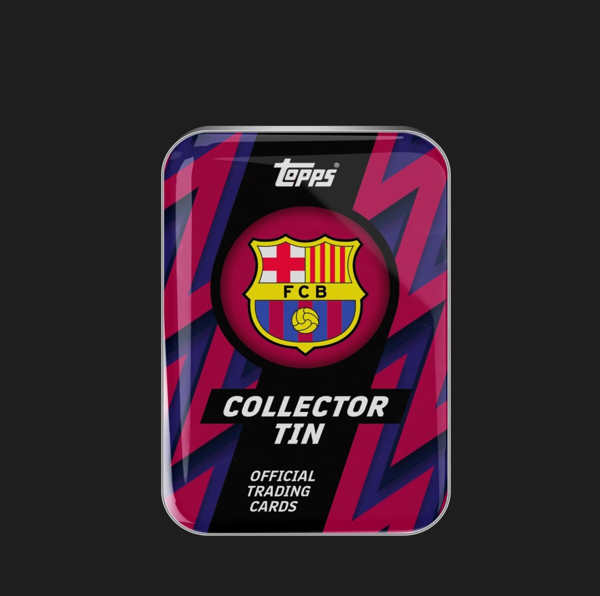 「GOH’S」2025-26 TOPPS FC Barcelona Collector Tin 巴薩鐵盒隊盒