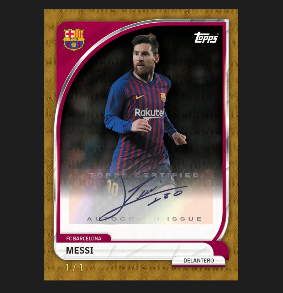 「GOH’S」2025-26 TOPPS FC Barcelona Collector Tin 巴薩鐵盒隊盒