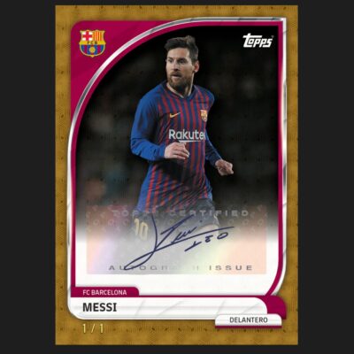 「GOH’S」2025-26 TOPPS FC Barcelona Collector Tin 巴薩鐵盒隊盒