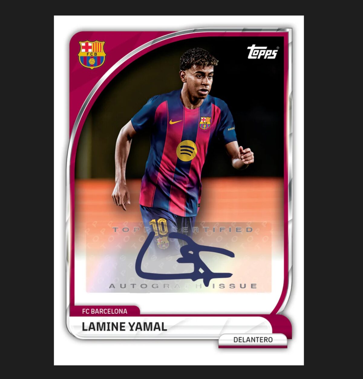 「GOH’S」2025-26 TOPPS FC Barcelona Collector Tin 巴薩鐵盒隊盒