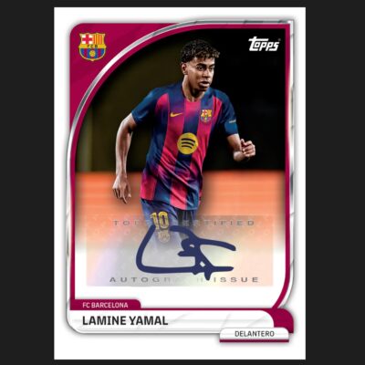 「GOH’S」2025-26 TOPPS FC Barcelona Collector Tin 巴薩鐵盒隊盒