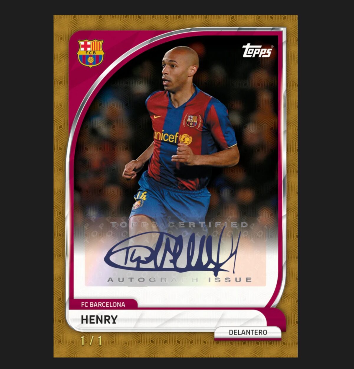 「GOH’S」2025-26 TOPPS FC Barcelona Collector Tin 巴薩鐵盒隊盒