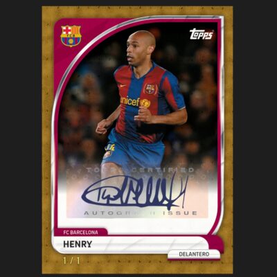 「GOH’S」2025-26 TOPPS FC Barcelona Collector Tin 巴薩鐵盒隊盒