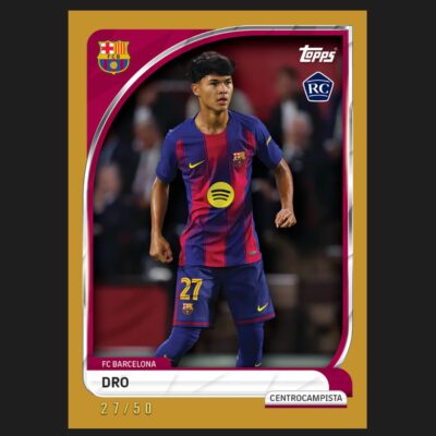 「GOH’S」2025-26 TOPPS FC Barcelona Collector Tin 巴薩鐵盒隊盒