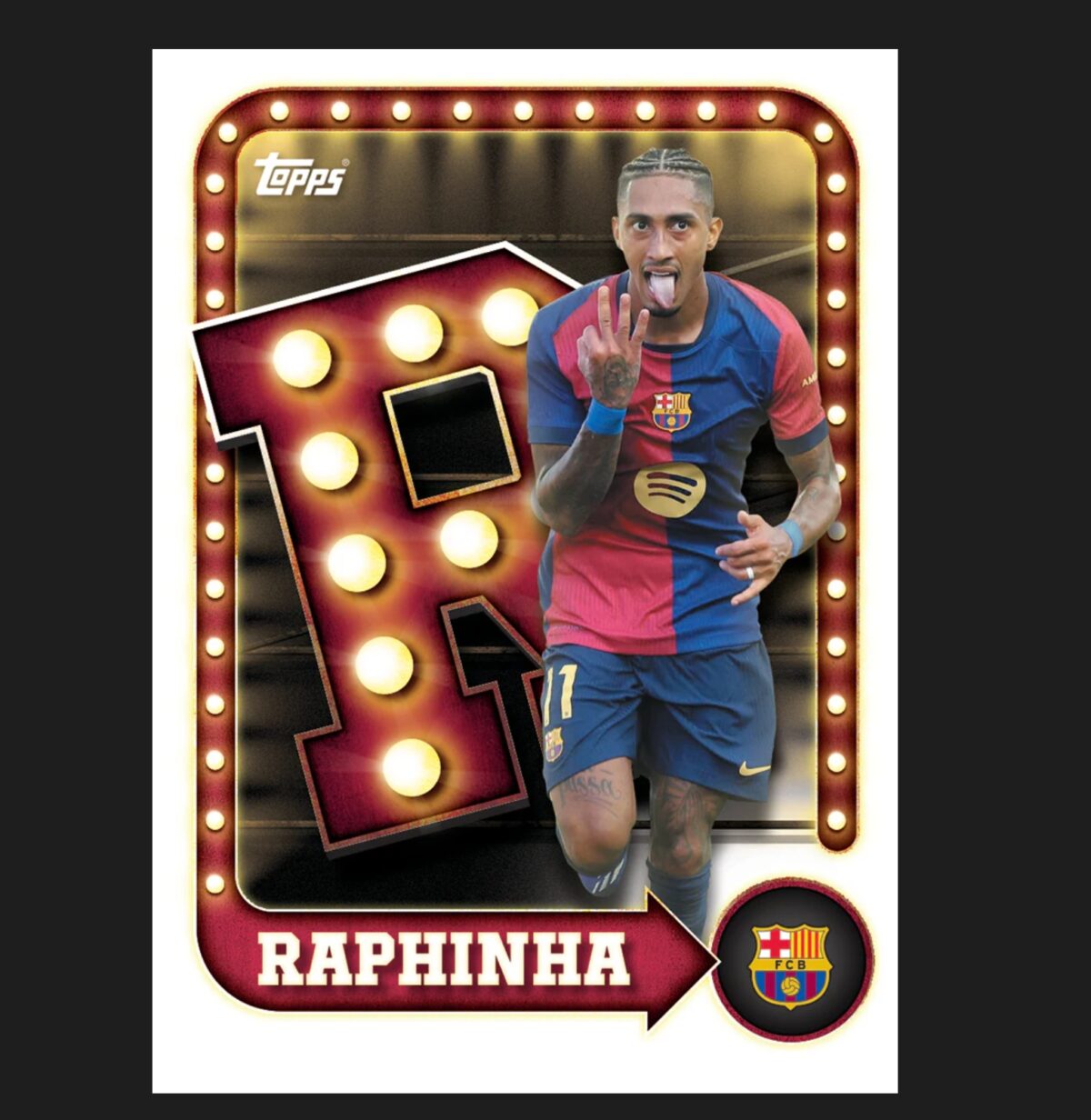 「GOH’S」2025-26 TOPPS FC Barcelona Collector Tin 巴薩鐵盒隊盒