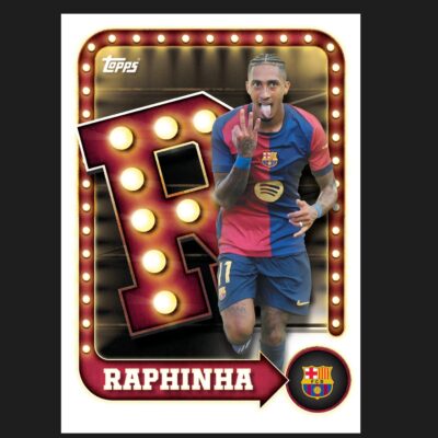 「GOH’S」2025-26 TOPPS FC Barcelona Collector Tin 巴薩鐵盒隊盒