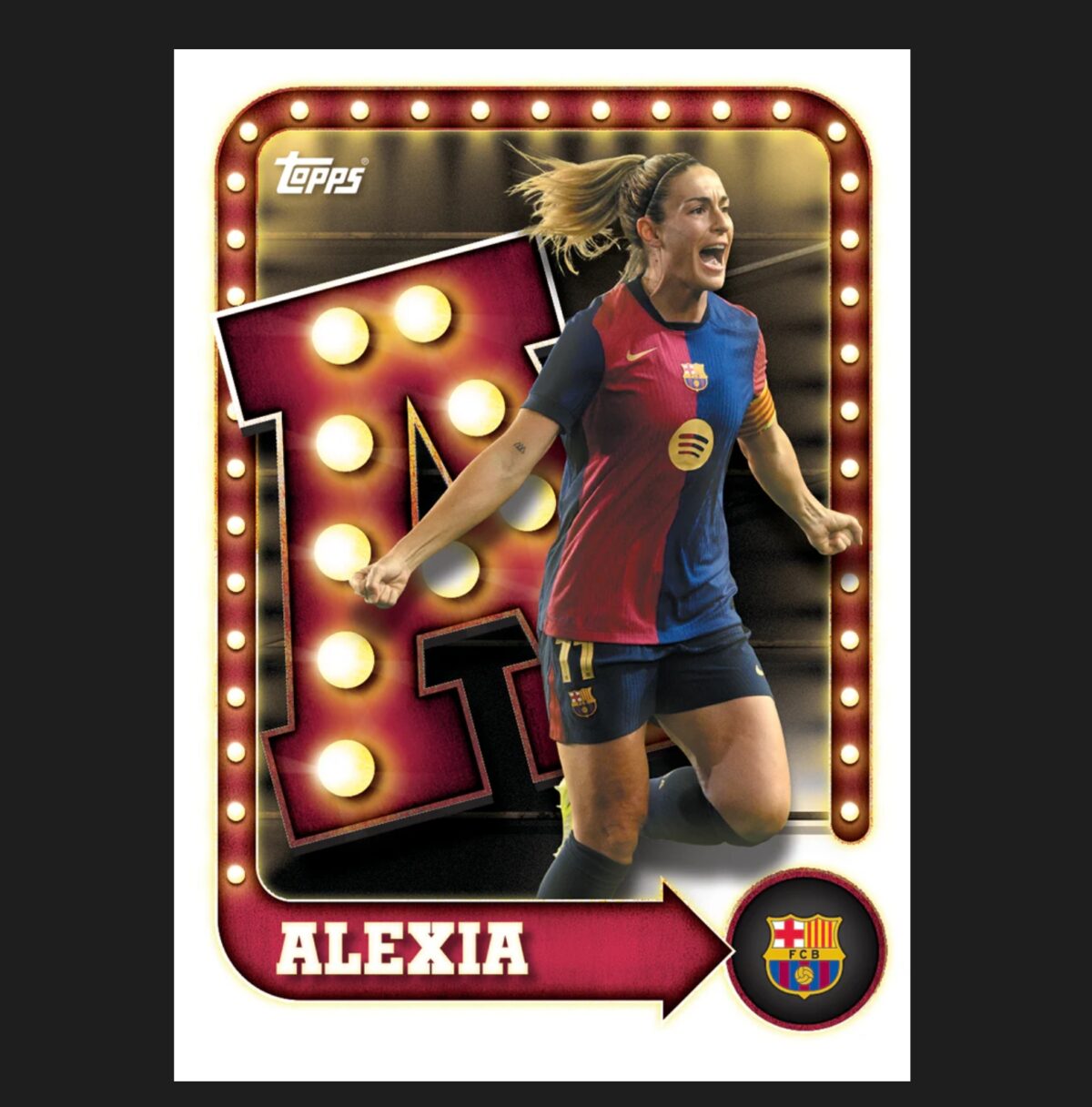 「GOH’S」2025-26 TOPPS FC Barcelona Collector Tin 巴薩鐵盒隊盒