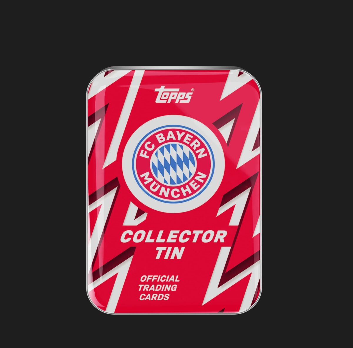 「GOH’S」2025-26 TOPPS Bayern München Collector Tin 拜仁鐵盒隊盒