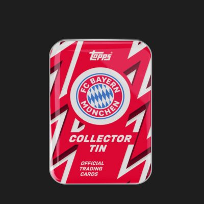 「GOH’S」2025-26 TOPPS Bayern München Collector Tin 拜仁鐵盒隊盒