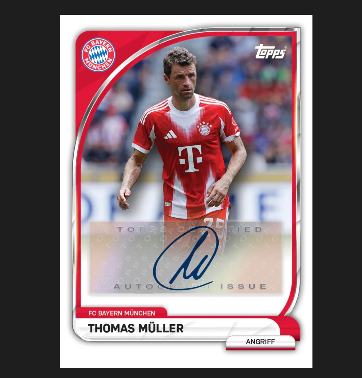 「GOH’S」2025-26 TOPPS Bayern München Collector Tin 拜仁鐵盒隊盒