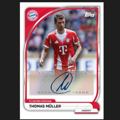 「GOH’S」2025-26 TOPPS Bayern München Collector Tin 拜仁鐵盒隊盒