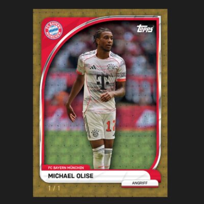 「GOH’S」2025-26 TOPPS Bayern München Collector Tin 拜仁鐵盒隊盒