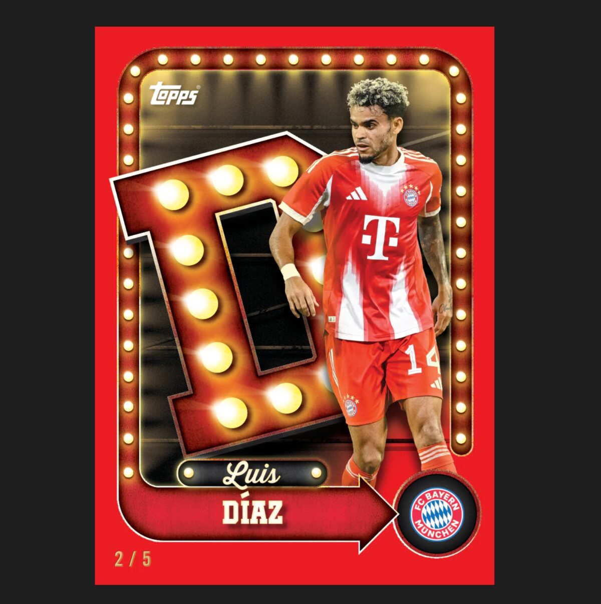 「GOH’S」2025-26 TOPPS Bayern München Collector Tin 拜仁鐵盒隊盒