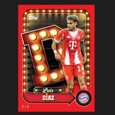 「GOH’S」2025-26 TOPPS Bayern München Collector Tin 拜仁鐵盒隊盒