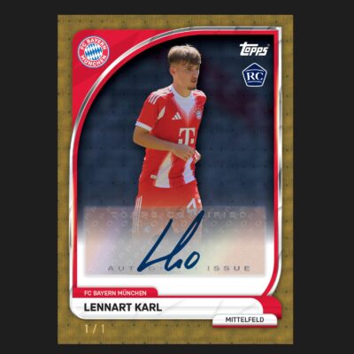 「GOH’S」2025-26 TOPPS Bayern München Collector Tin 拜仁鐵盒隊盒