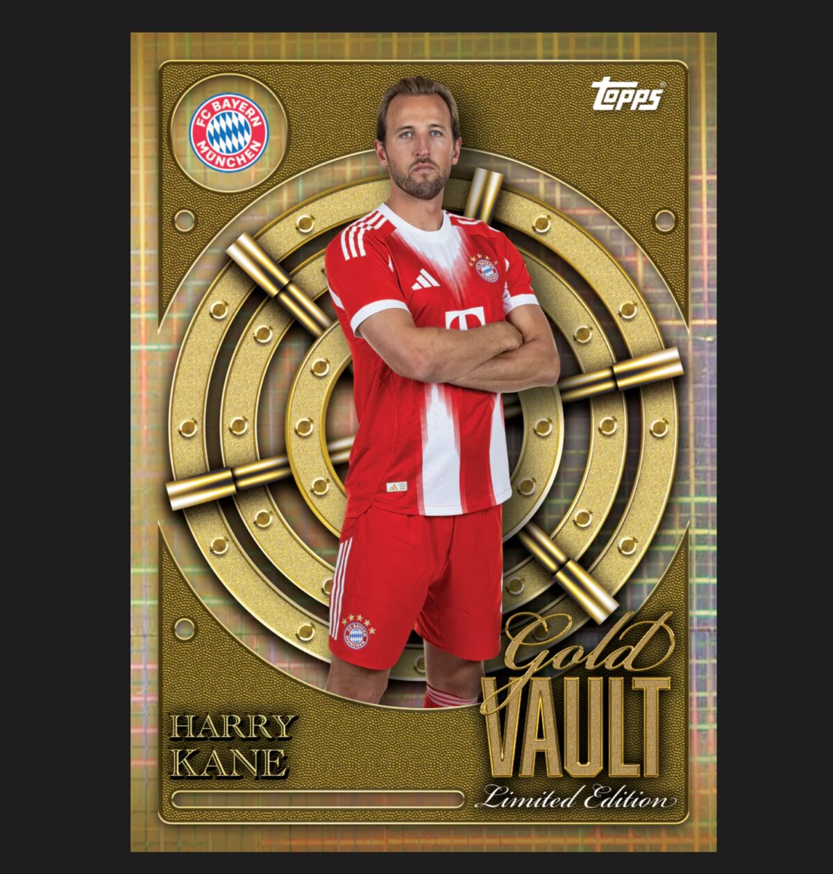 「GOH’S」2025-26 TOPPS Bayern München Collector Tin 拜仁鐵盒隊盒
