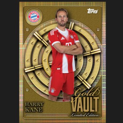 「GOH’S」2025-26 TOPPS Bayern München Collector Tin 拜仁鐵盒隊盒
