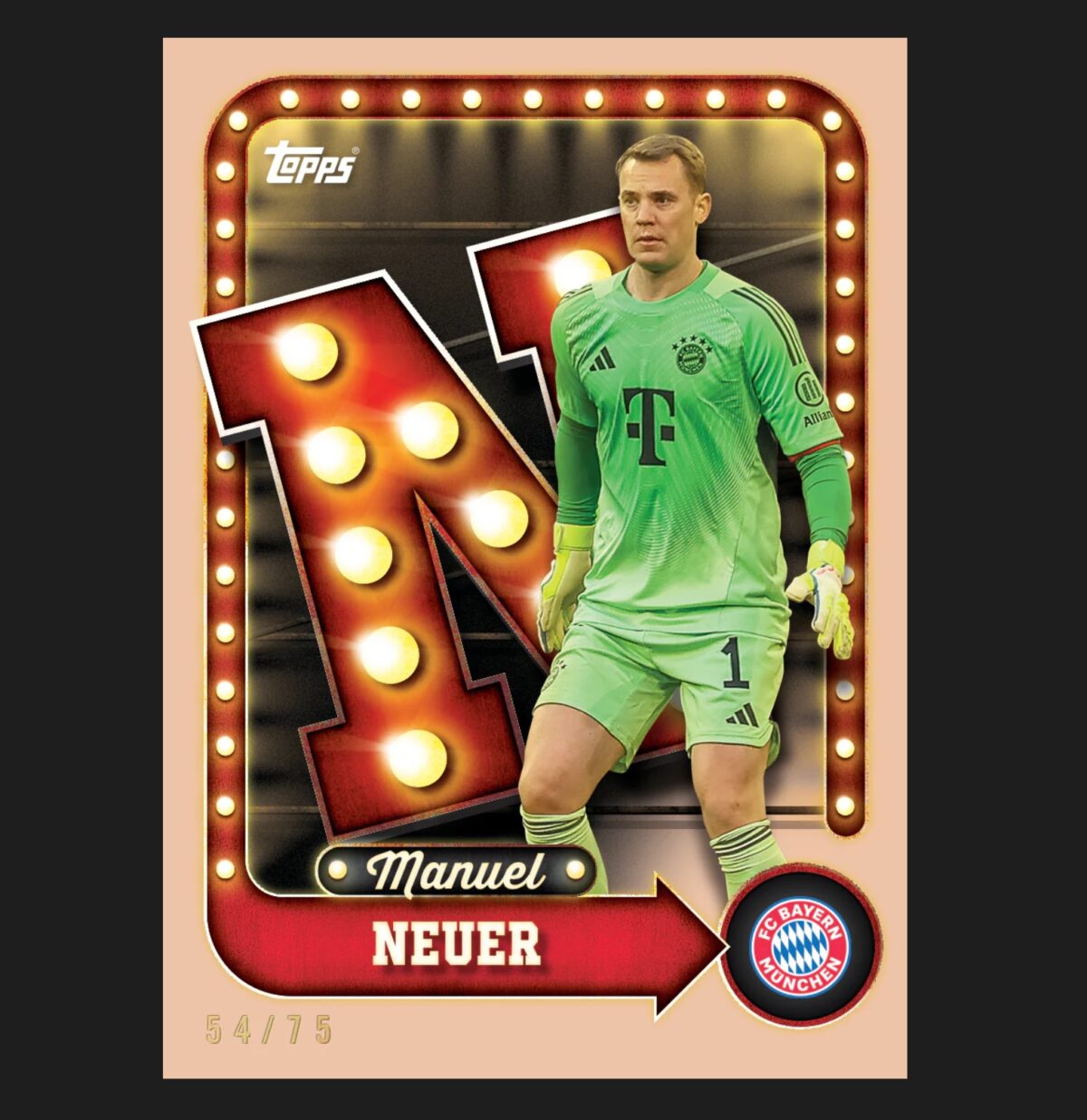 「GOH’S」2025-26 TOPPS Bayern München Collector Tin 拜仁鐵盒隊盒