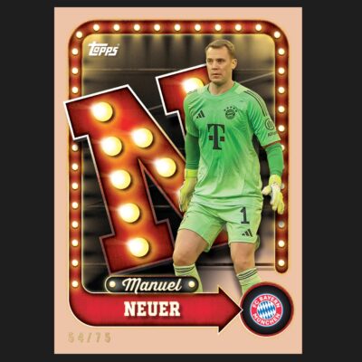 「GOH’S」2025-26 TOPPS Bayern München Collector Tin 拜仁鐵盒隊盒