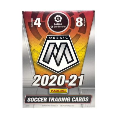 「GOH’S」2020-21 PANINI Mosaic LaLiga Blaster Box - 西甲馬賽克手雷