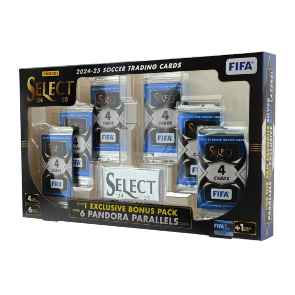 「GOH’S」2024-25 PANINI FIFA Select Bundle Box Pandora Parallels - 禮盒套裝潘多拉折射