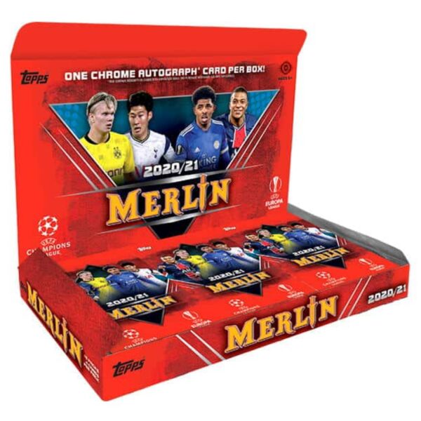 「GOH’S」#團拆 2020-21 TOPPS Merlin UEFA Hobby 1盒 #MERHBT5
