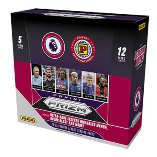 「GOH’S」2024-25 PANINI EPL Prizm International Hobby Box 英超國際版 – SOLO