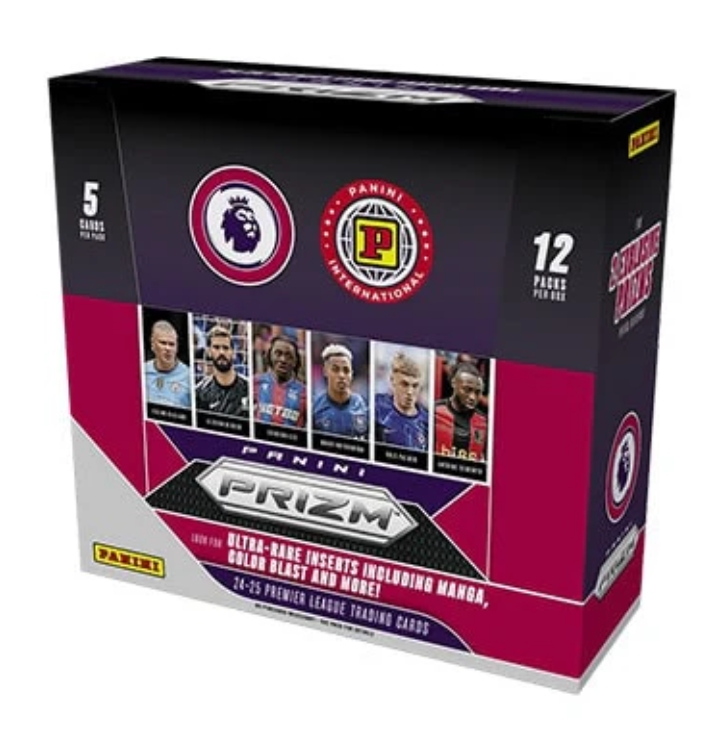 「GOH’S」2024-25 PANINI EPL Prizm International Hobby Box 英超國際版 – SOLO