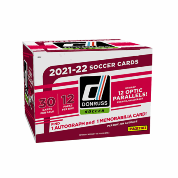 「GOH’S」2021-22 PANINI Donurss FIFA Qatar WorldCup 卡達世界盃 Hobby 單包 1盒 #DONHP1
