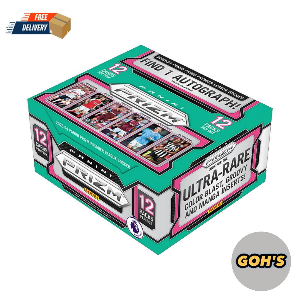 「GOH’S」2023-24 PANINI EPL Prizm Hobby Box 英超哈比盒 - SOLO