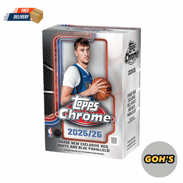 「GOH’S」2025-26 TOPPS Chrome Basketball Value Box - NBA籃球TC手雷