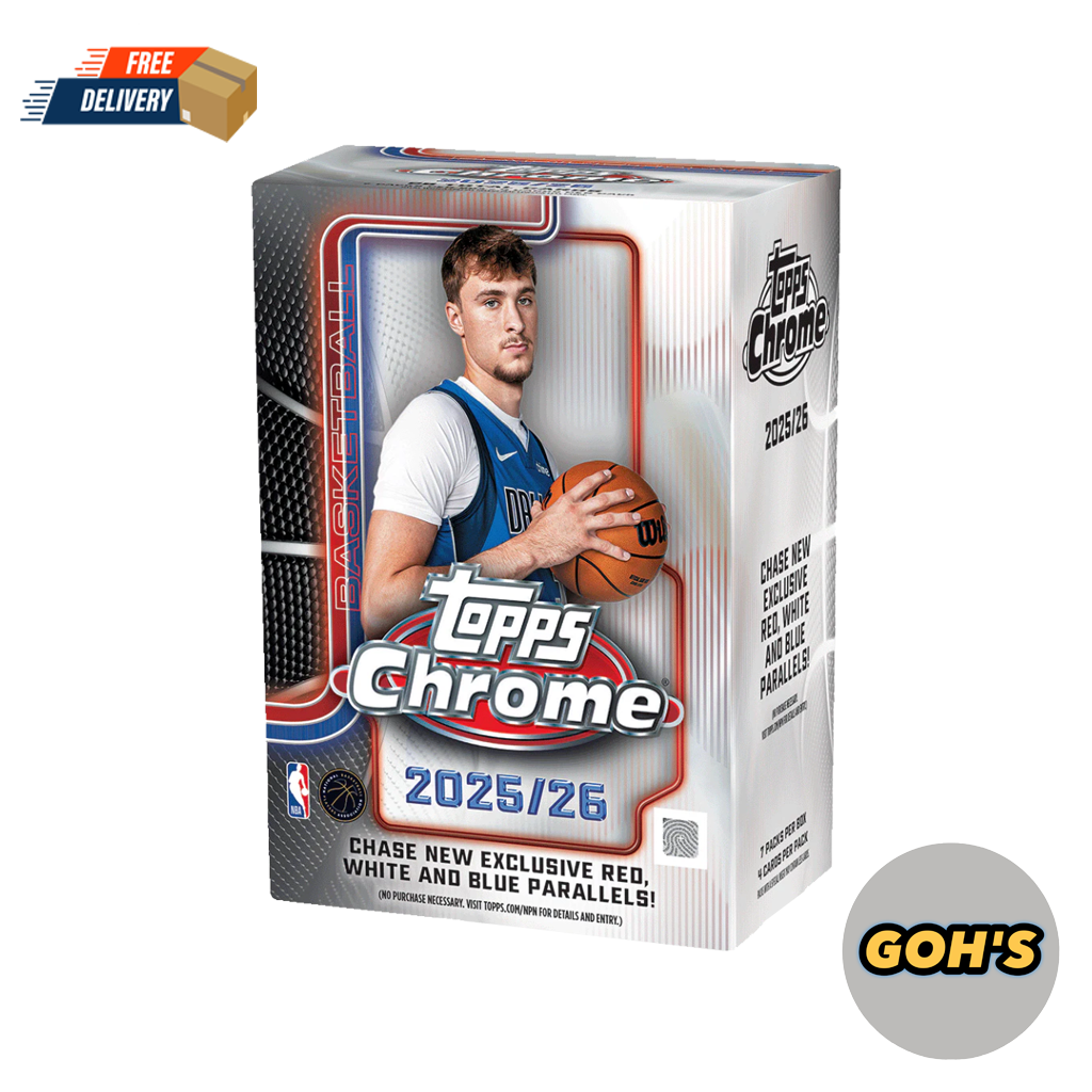 「GOH’S」2025-26 TOPPS Chrome Basketball Value Box - NBA籃球TC手雷