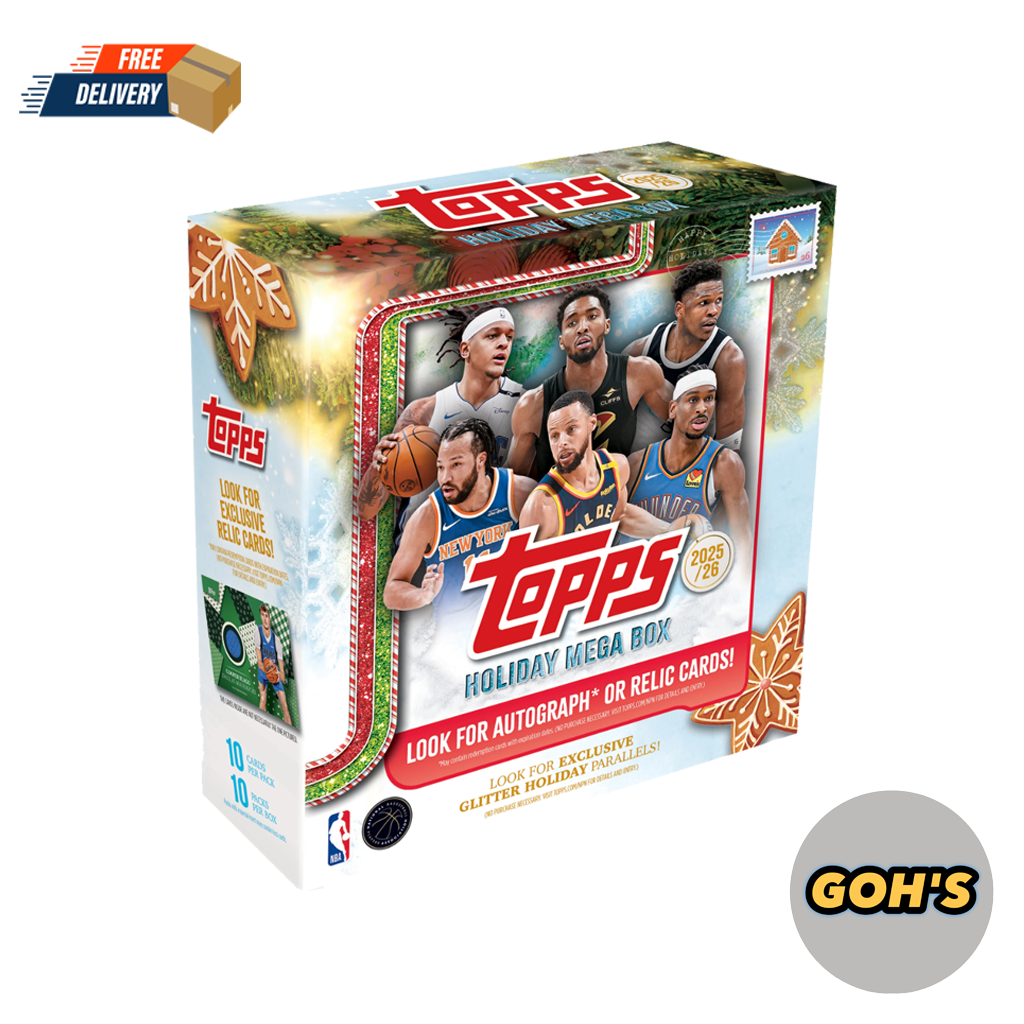 「GOH’S」2025-26 TOPPS Holiday Basketball MegaBox