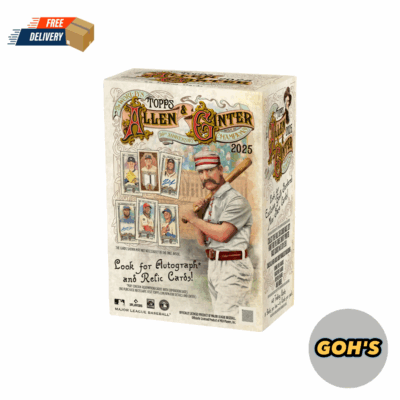 「GOH’S」2025 TOPPS Allen & Ginter Baseball Value Box - AG手雷