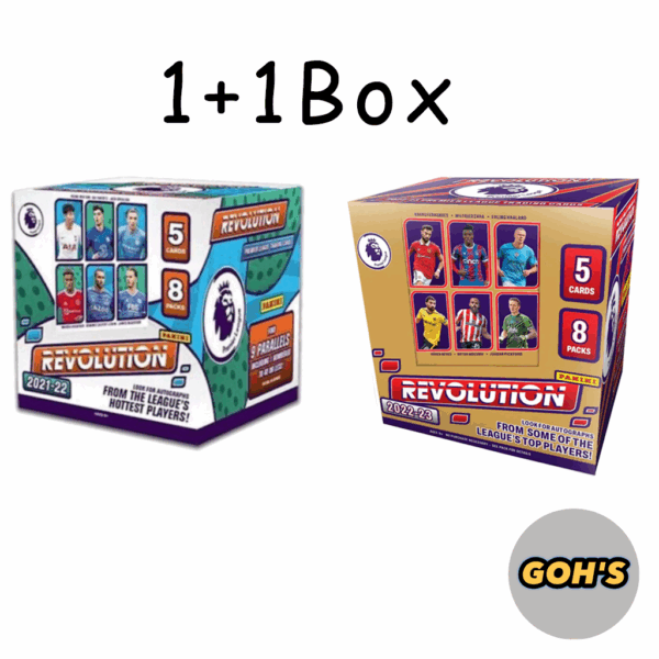 「GOH’S」#團拆 2021/22+2022/23 PANINI Revolution 英超革命 1+1盒 選隊 #REVT1